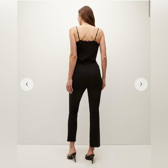 VERONICA BEARD Dickey Pantsuit Jacket Hutchinson Blazer Arte Pants Loden Green 4 - Picture 8 of 16